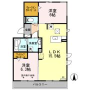 ラ・グラシューズの間取り画像