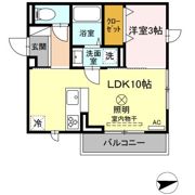 メルヴェールの間取り画像