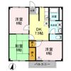 ニューカーム松木の間取り画像
