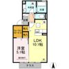 ボナールTOMO B棟の間取り画像