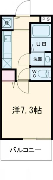 サンリゾート28の間取り画像