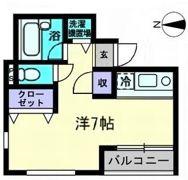 フォレストコート藤塚の間取り画像