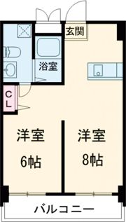 SENSE神戸西の間取り画像
