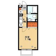 クレールメゾンⅠの間取り画像