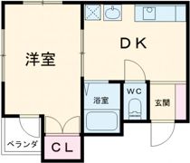 メゾン・アン・シャンテの間取り画像