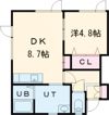 グットホーム亀田本町の間取り画像