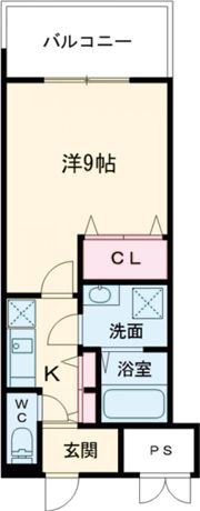 サン・セレーノ堺東の間取り画像