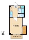 シャルマン南越谷の間取り画像