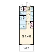 エスリードレジデンスグラン大阪福島ノースの間取り画像