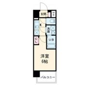 エスリードレジデンスグラン大阪福島ノースの間取り画像