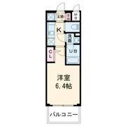 エスリードレジデンスグラン大阪福島ノースの間取り画像