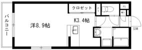プランドールの間取り画像