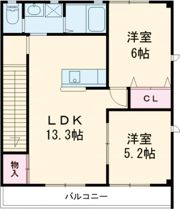 フェスタの間取り画像