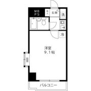 ライオンズマンション立川の間取り画像
