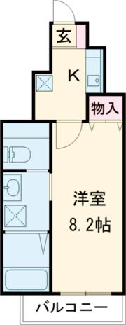 フォルネットの間取り画像