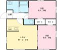 ベルフォーレ Fの間取り画像