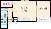 フジパレス堺北長尾の間取り画像