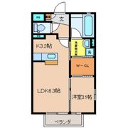ヴァン・ベールの間取り画像