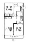 アネシスの間取り画像