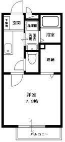 ソレジオ・コートの間取り画像