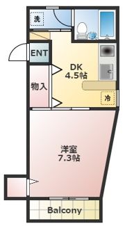 アーガスヒルズ53の間取り画像