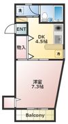 アーガスヒルズ53の間取り画像