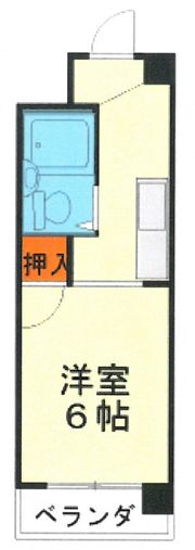 コルザ河村の間取り画像