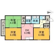ロイヤルパレスⅡの間取り画像