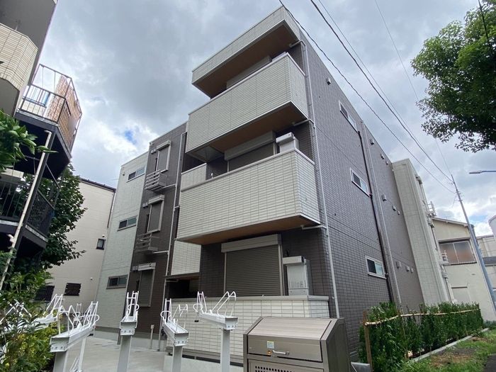 アヴァンス渋谷本町の外観画像