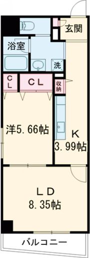 ノブレス・コートの間取り画像
