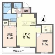 ニンナ・ナンナC棟の間取り画像