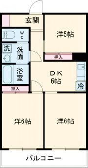 シャレムクレインの間取り画像