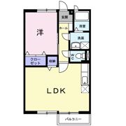 サンビレッジAの間取り画像