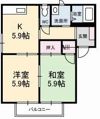 フォーレス21 B棟?の間取り画像