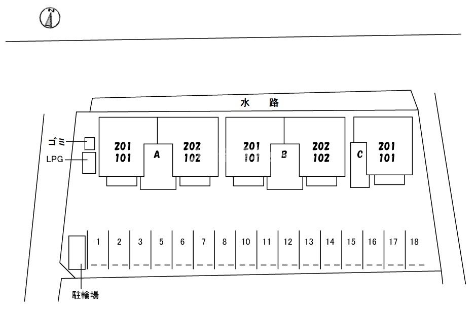駐車場