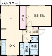 サンルミエールの間取り画像