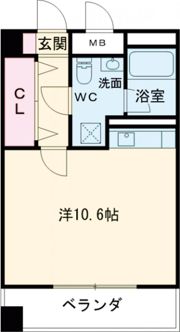 E．POPULARの間取り画像