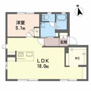 ジュネス太田の間取り画像