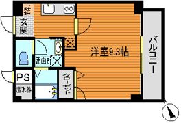 マリンコートの間取り画像