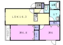 キルシエ・グライスの間取り画像