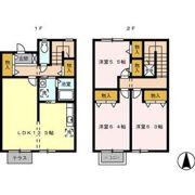 パセオみどりの間取り画像