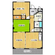 クレール.Aの間取り画像