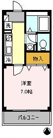 アトリオ トモ 弐番館の間取り画像