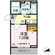 エスポワール'17の間取り画像