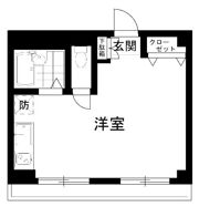 メゾン・ド・ヴィレ 鷺沼の間取り画像