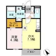 ひまわりの間取り画像