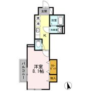 グリーンコートの間取り画像