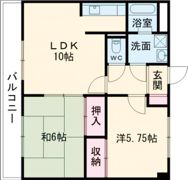 アークヒルズ洋光台の間取り画像