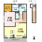 グラン ベルの間取り画像