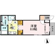 Crane Hillsの間取り画像